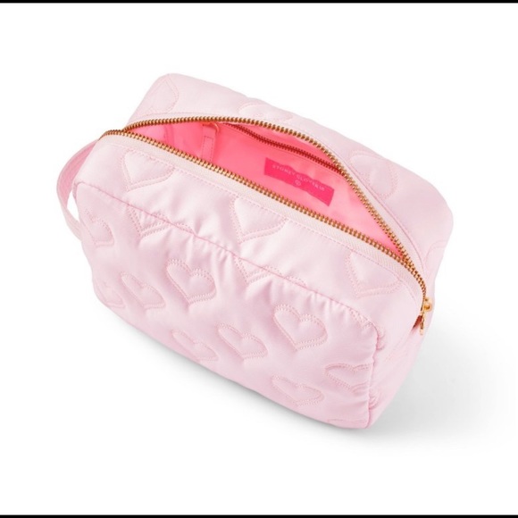 Stoney Clover Lane Accessories - Quilted Hearts Mini + Large Pouch - Stoney Clover Lane x Target